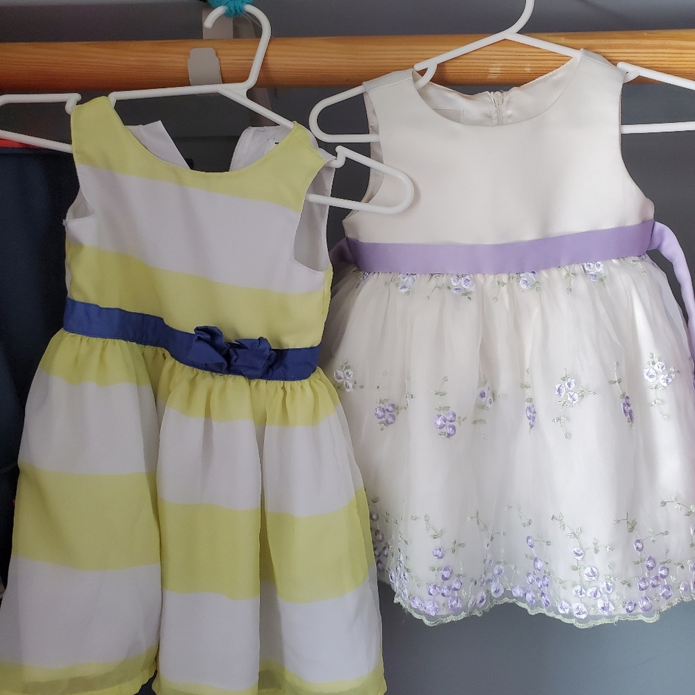 Baby Girl Dresses QTY 2